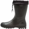 Pier One UNISEX - Stivali Di Gomma - Black
