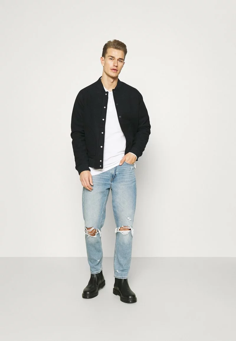 Pier One Uomo 2 PACK - Polo - White/dark Blue 3 Pier One Uomo 2 PACK - Polo - White/dark Blue