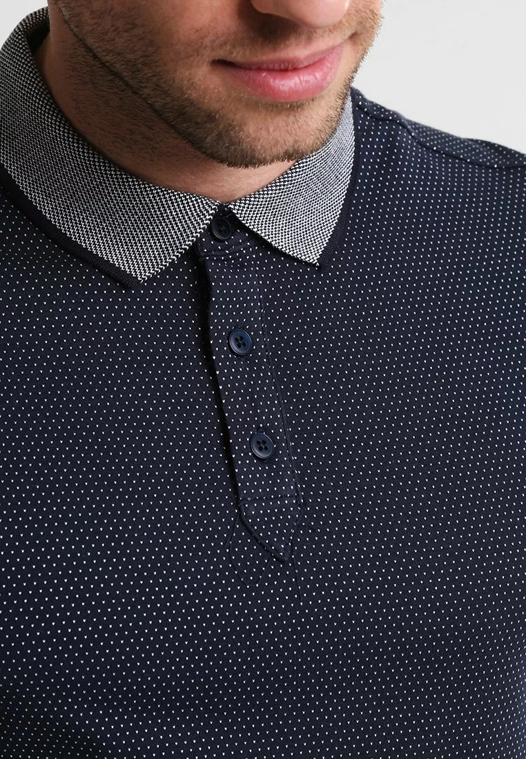 Pier One Uomo Polo - Dark Blue 6 Pier One Uomo Polo - Dark Blue - immagine 4