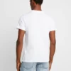 Pier One Uomo T-shirt Con Stampa - White -Offerta Economica Pier One 192939983d924d9487bf0547b2d78aab