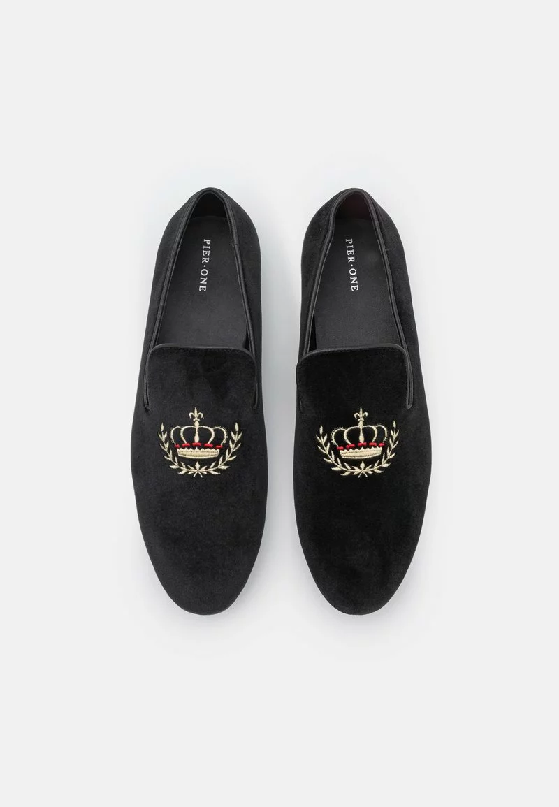 Pier One Uomo Scarpe Senza Lacci - Black 6 Pier One Uomo Scarpe Senza Lacci - Black - immagine 4