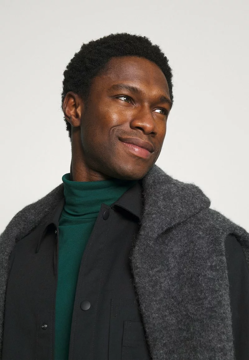 Pier One Uomo Maglietta A Manica Lunga - Green 6 Pier One Uomo Maglietta A Manica Lunga - Green - immagine 4