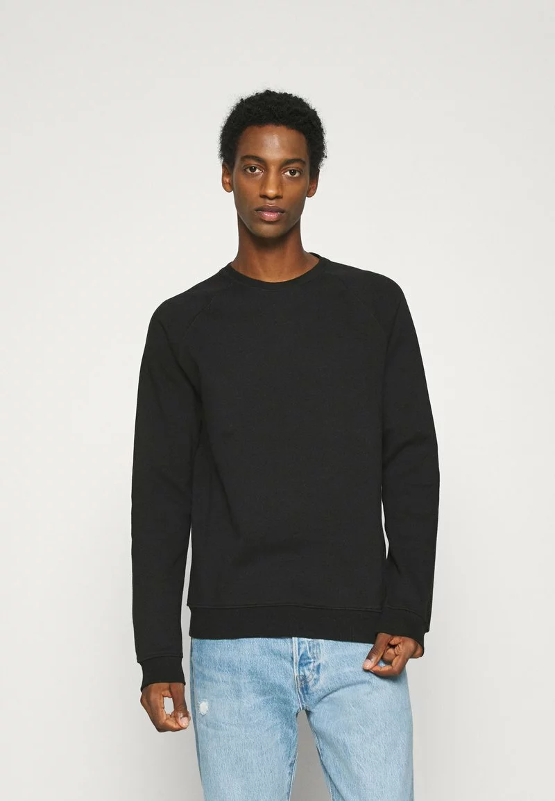 Pier One Uomo 2er Pack CREW NECK - Felpa - Tan/black 7 Pier One Uomo 2er Pack CREW NECK - Felpa - Tan/black - immagine 5