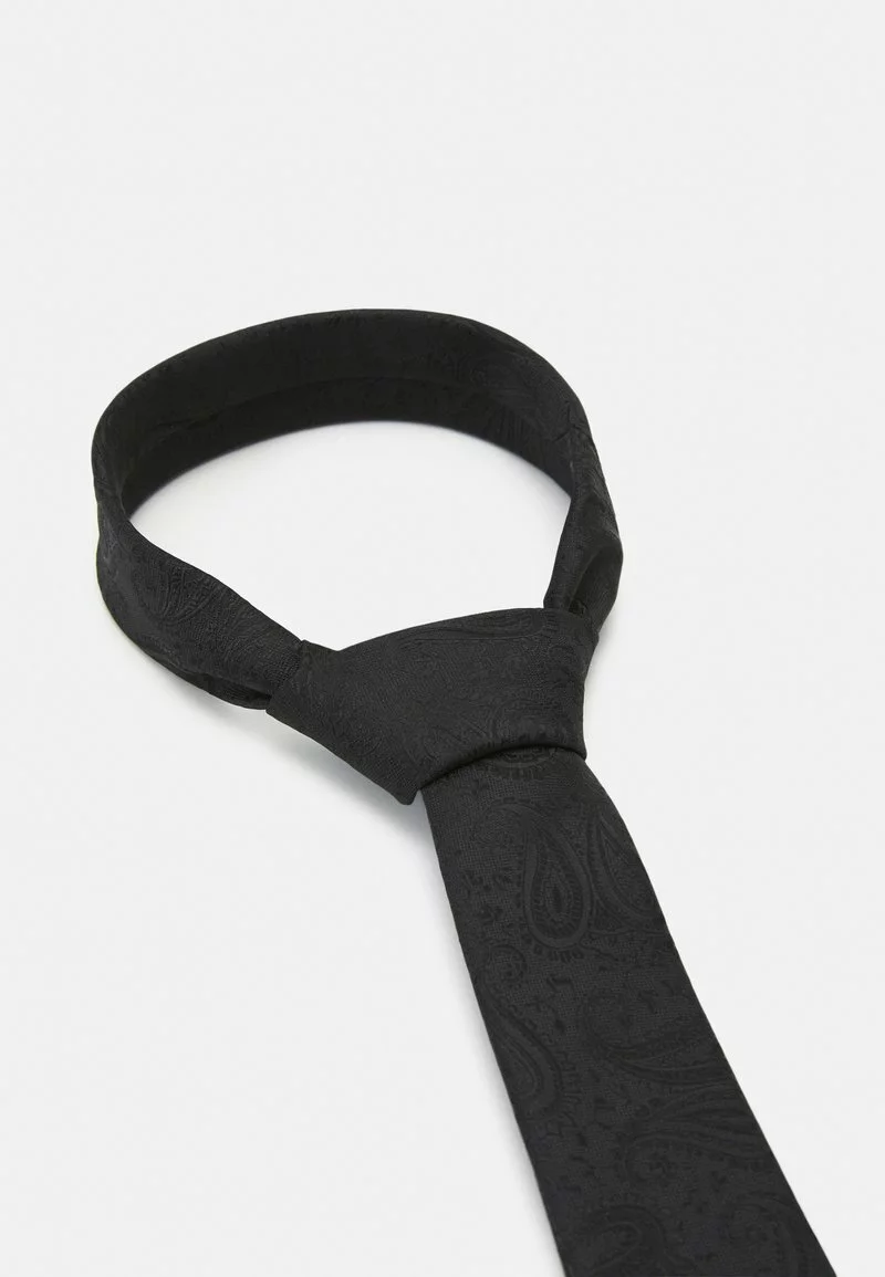 Pier One Uomo SET - Cravatta - Black 8 Pier One Uomo SET - Cravatta - Black - immagine 6