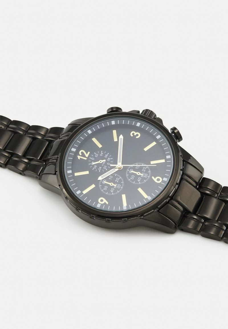 Pier One UNISEX - Orologio - Black 6 Pier One UNISEX - Orologio - Black - immagine 4