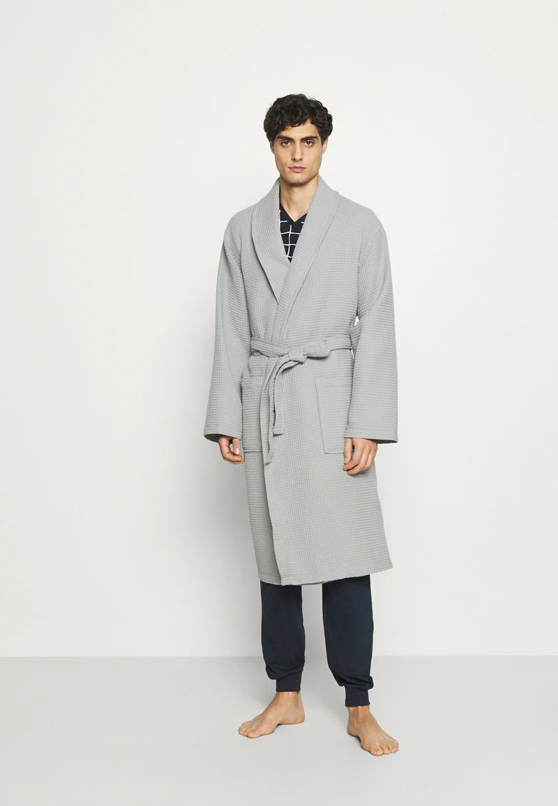 Pier One Uomo Accappatoio - Light Grey 3 Pier One Uomo Accappatoio - Light Grey