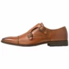 Pier One Uomo LEATHER - Mocassini Eleganti - Cognac