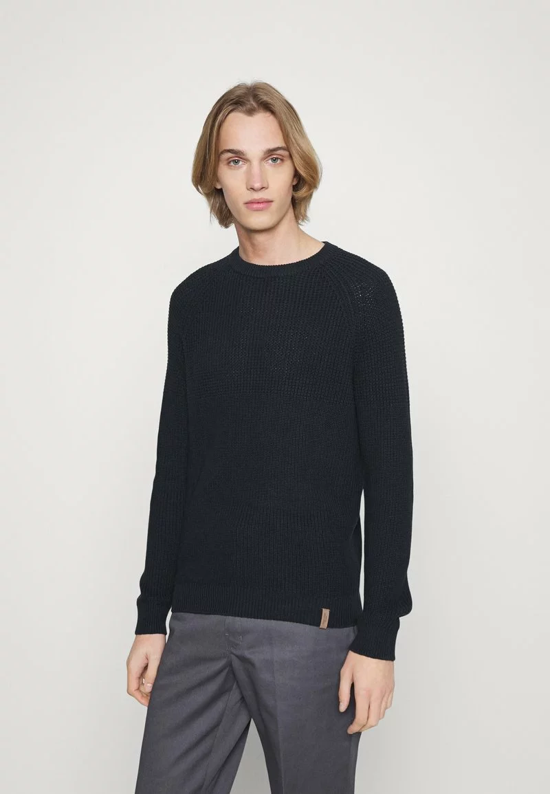 Pier One Uomo Maglione - Dark Blue 6 Pier One Uomo Maglione - Dark Blue - immagine 4