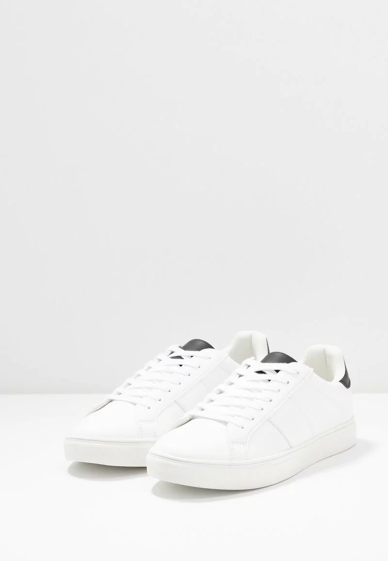 Pier One Unisex Sneakers Basse - White 5 Pier One Unisex Sneakers Basse - White - immagine 3