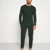 Pier One Uomo Pigiama - Dark Green -Offerta Economica Pier One 1c3d4677b85e4c06a66f2c9267d926e2