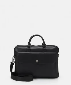 Pier One Uomo Borsa Porta PC - Black