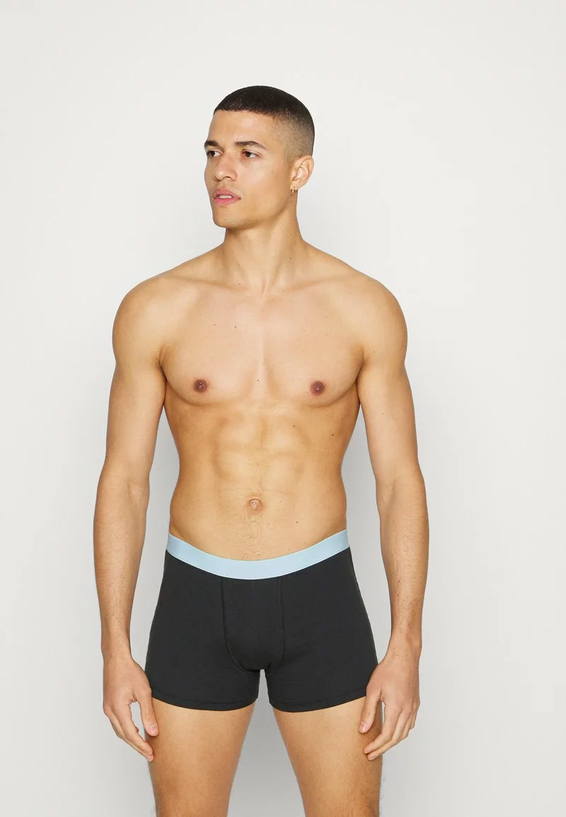 Pier One Uomo 5 PACK - Culotte - Black/blue/light Blue 4 Pier One Uomo 5 PACK - Culotte - Black/blue/light Blue - immagine 2