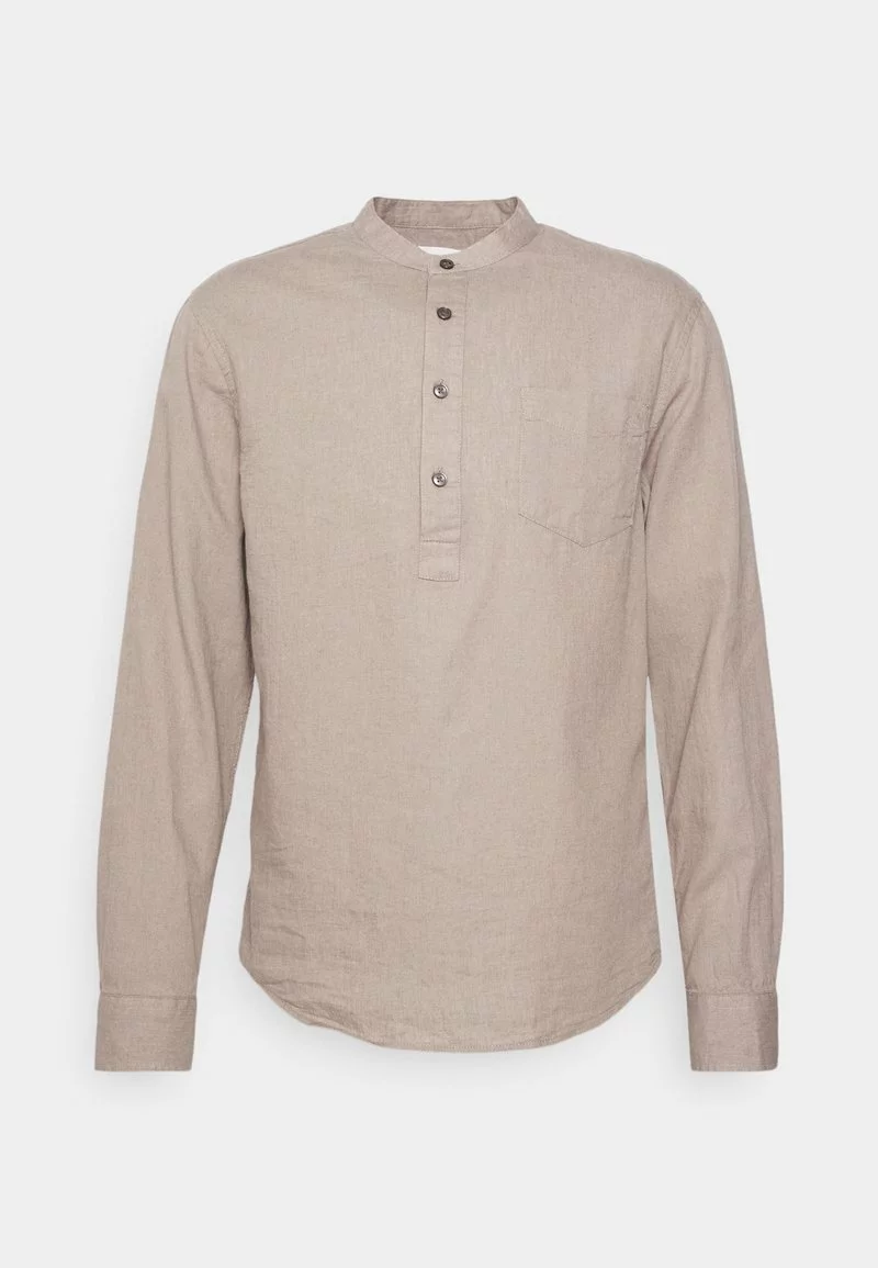 Pier One Uomo Camicia - Taupe 8 Pier One Uomo Camicia - Taupe - immagine 6