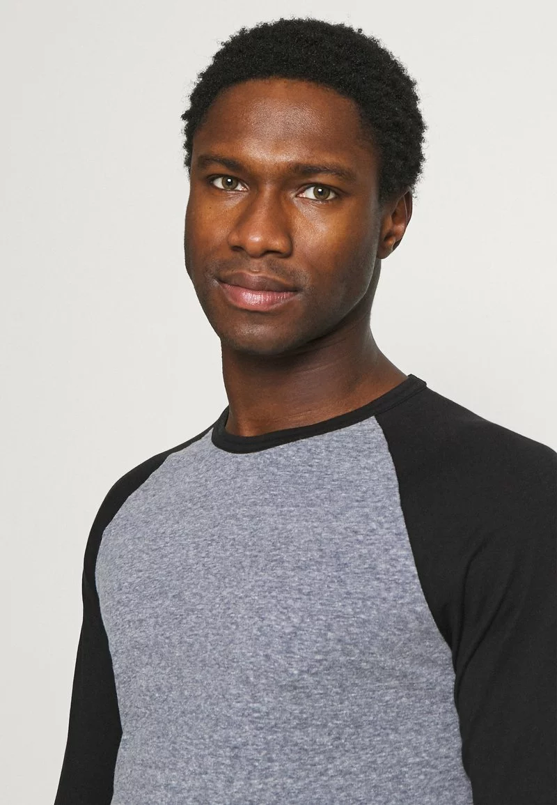 Pier One Uomo Maglietta A Manica Lunga - Blue 6 Pier One Uomo Maglietta A Manica Lunga - Blue - immagine 4