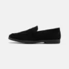 Pier One Uomo Scarpe Senza Lacci - Black