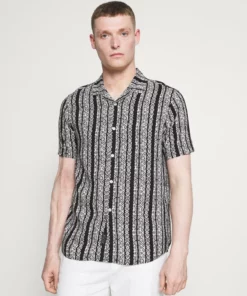 Pier One Uomo Camicia - Black