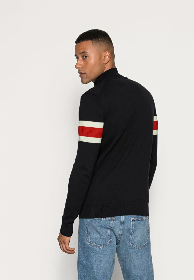 Pier One Uomo Cardigan - Dark Blue 5 Pier One Uomo Cardigan - Dark Blue - immagine 3