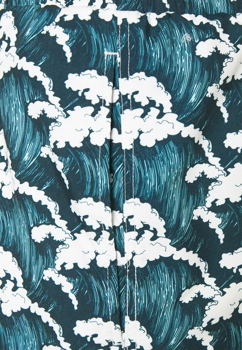 Pier One Uomo Shorts Da Mare - Blue 7 Pier One Uomo Shorts Da Mare - Blue - immagine 5