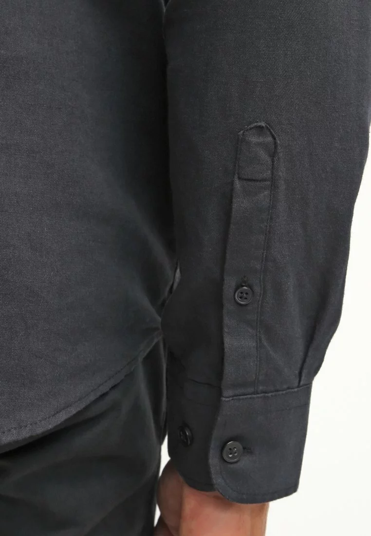 Pier One Uomo Camicia - Black 8 Pier One Uomo Camicia - Black - immagine 6