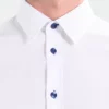 Pier One Uomo Camicia - White/blue 11 Pier One Uomo Camicia - White/blue -Offerta Economica Pier One 2003bd6b36ee489eb914b3cd355ce6c8