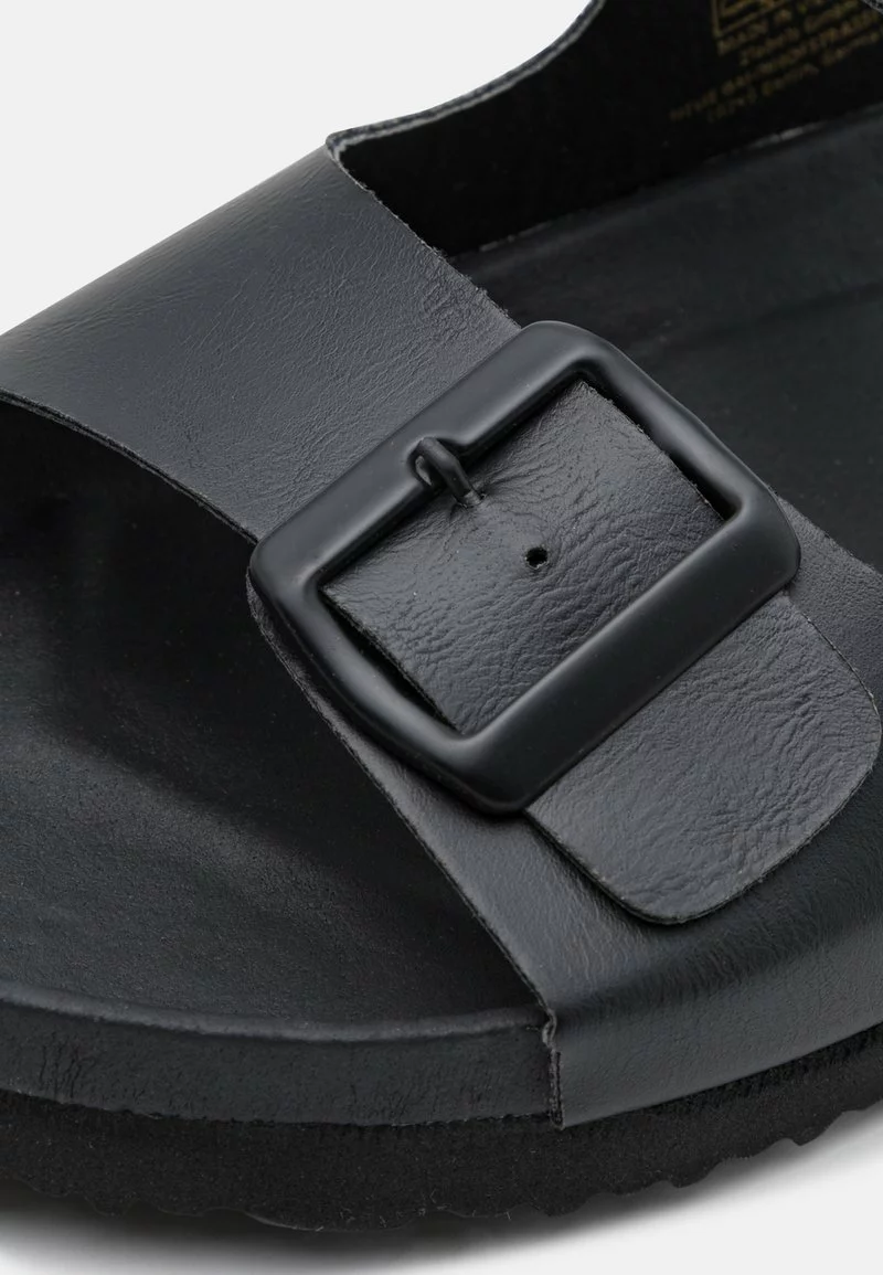 Pier One UNISEX - Pantofole - Black 5 Pier One UNISEX - Pantofole - Black - immagine 3