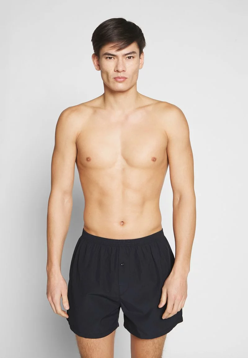 Pier One Uomo 5 PACK - Boxer - Dark Blue 4 Pier One Uomo 5 PACK - Boxer - Dark Blue - immagine 2