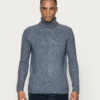 Pier One Uomo ESSENTIAL WINTER TURTLENECK / 512 - MOTTLED BLUE - Maglione - Mottled Blue -Offerta Economica Pier One 20d611807838438e9178da6190699a9c