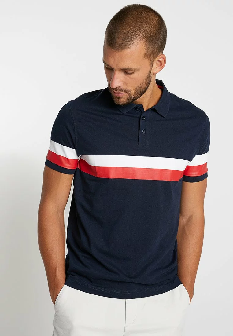 Pier One Uomo Polo - Dark Blue 3 Pier One Uomo Polo - Dark Blue
