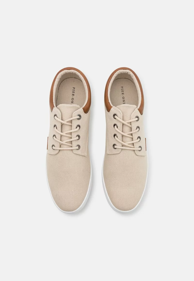 Pier One UNISEX - Sneakers Basse - Beige 6 Pier One UNISEX - Sneakers Basse - Beige - immagine 4