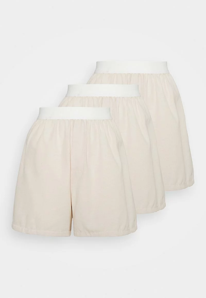 Pier One Uomo 3 PACK - Boxer - Beige 6 Pier One Uomo 3 PACK - Boxer - Beige - immagine 4