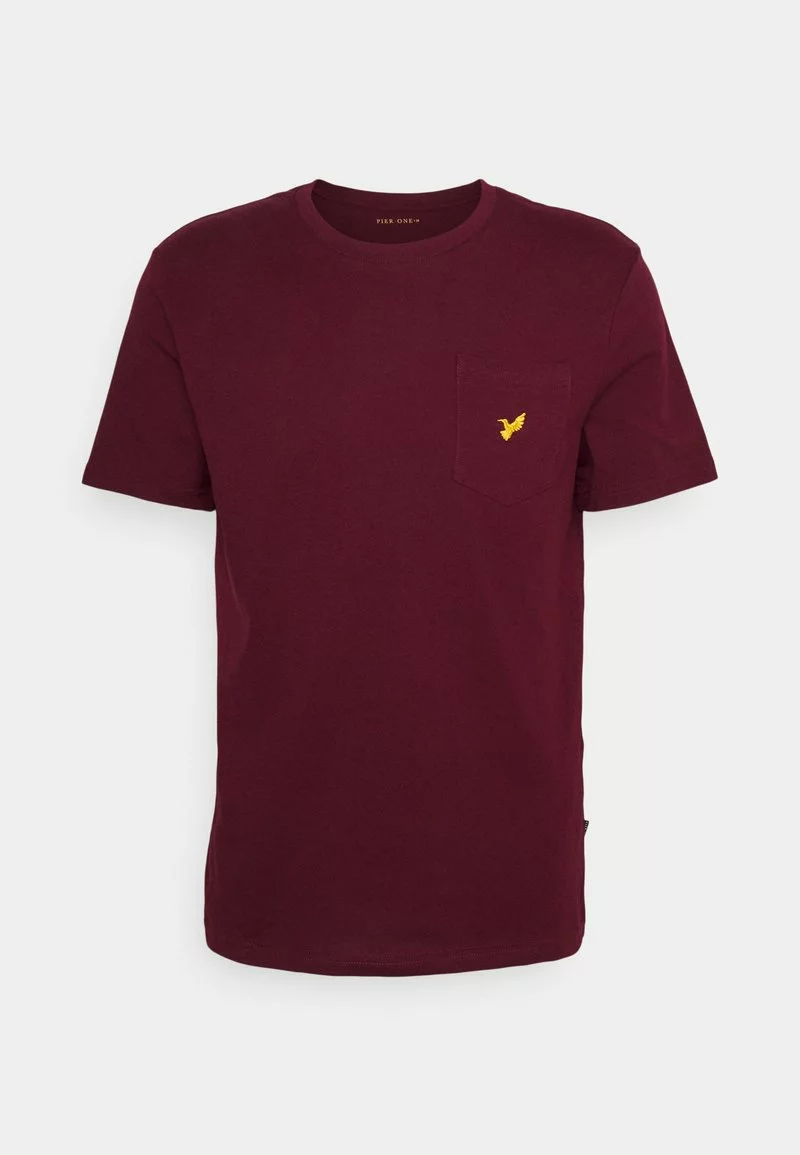 Pier One Uomo T-shirt Basic - Bordeaux 3 Pier One Uomo T-shirt Basic - Bordeaux
