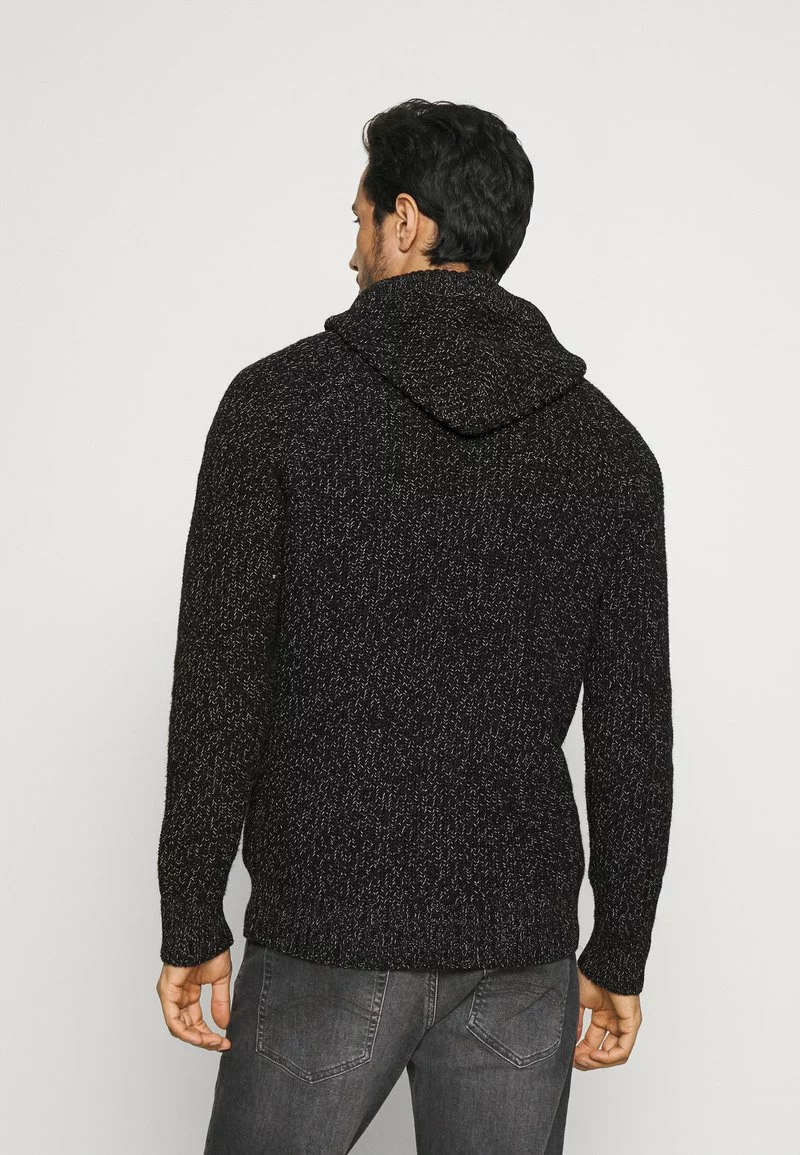 Pier One Uomo Cardigan - Black 5 Pier One Uomo Cardigan - Black - immagine 3