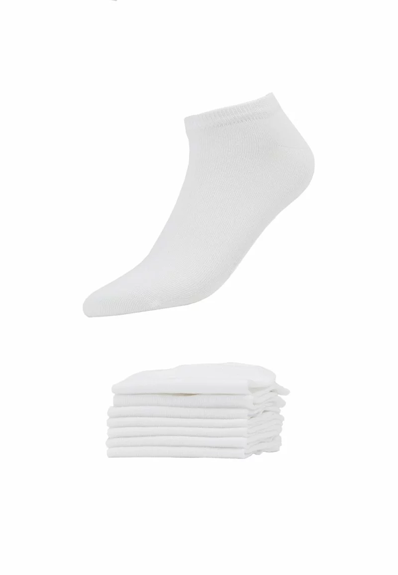 Pier One Uomo 7 PACK - Calze - White 4 Pier One Uomo 7 PACK - Calze - White - immagine 2