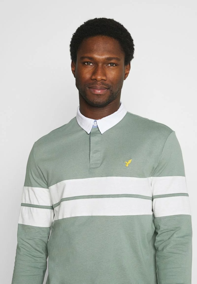 Pier One Uomo Polo - Light Green 6 Pier One Uomo Polo - Light Green - immagine 4