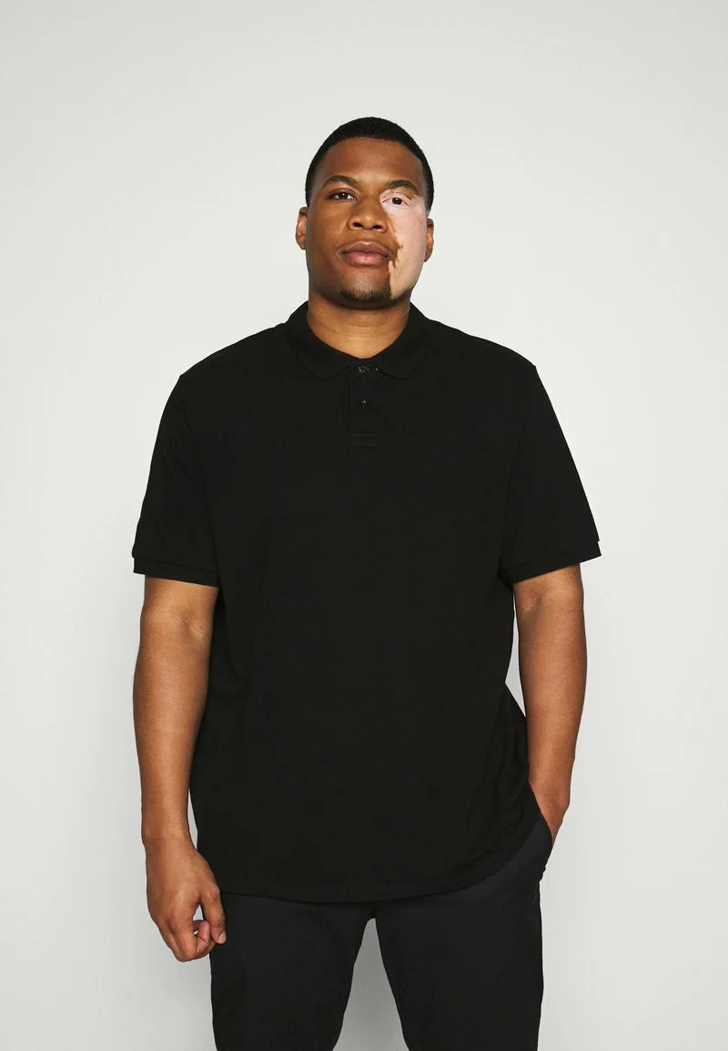 Pier One Uomo Polo - Black 3 Pier One Uomo Polo - Black