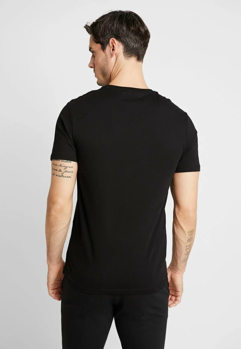 Pier One Uomo T-shirt Con Stampa - Black 5 Pier One Uomo T-shirt Con Stampa - Black - immagine 3