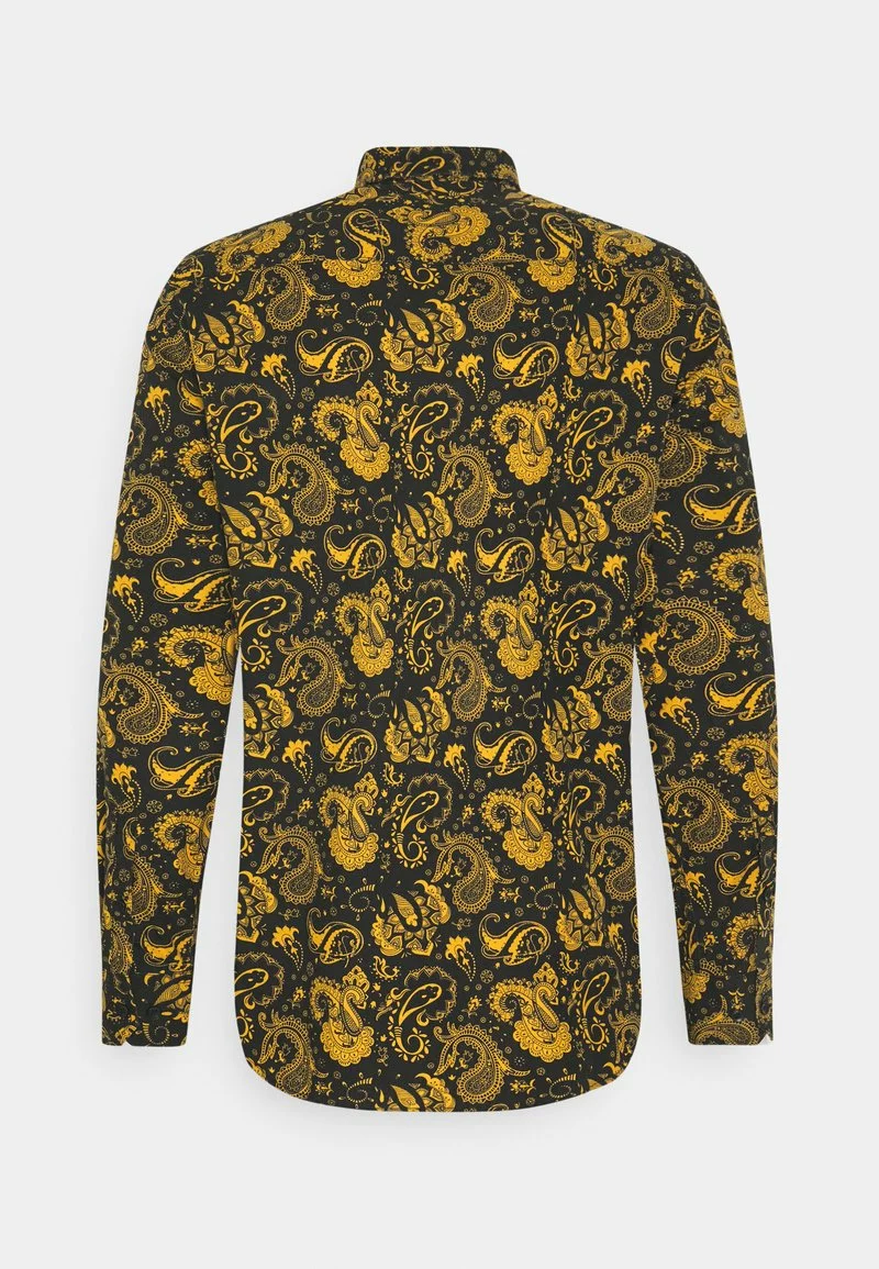 Pier One Uomo FESTIVE AOP - Camicia - Black 4 Pier One Uomo FESTIVE AOP - Camicia - Black - immagine 2