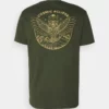 Pier One Uomo T-shirt Con Stampa - Olive -Offerta Economica Pier One 223aa9a4b1a24569974431c7511b7b7a