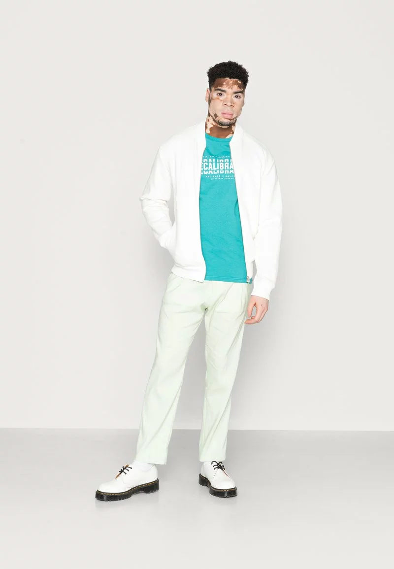 Pier One Uomo RECALIBRATION GRAPHIC TEE - T-shirt Con Stampa - Blue 4 Pier One Uomo RECALIBRATION GRAPHIC TEE - T-shirt Con Stampa - Blue - immagine 2