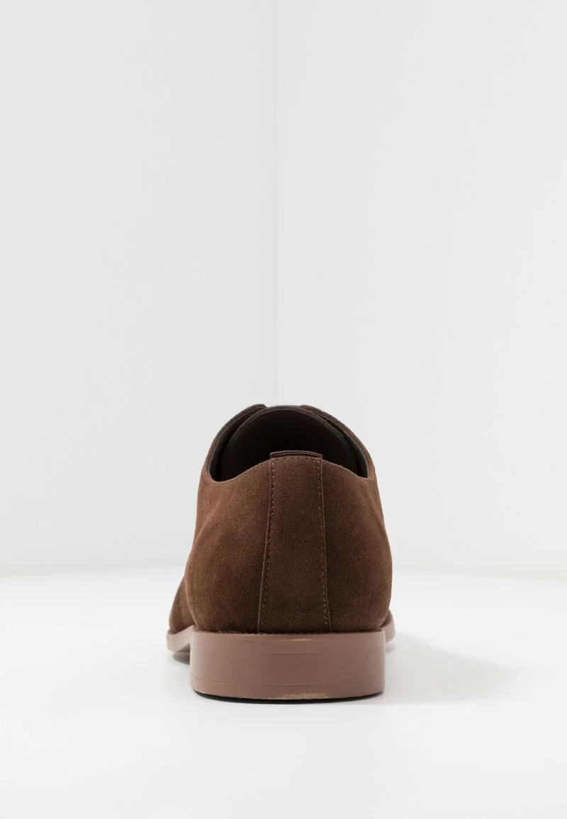 Pier One Uomo Stringate Eleganti - Dark Brown 6 Pier One Uomo Stringate Eleganti - Dark Brown - immagine 4