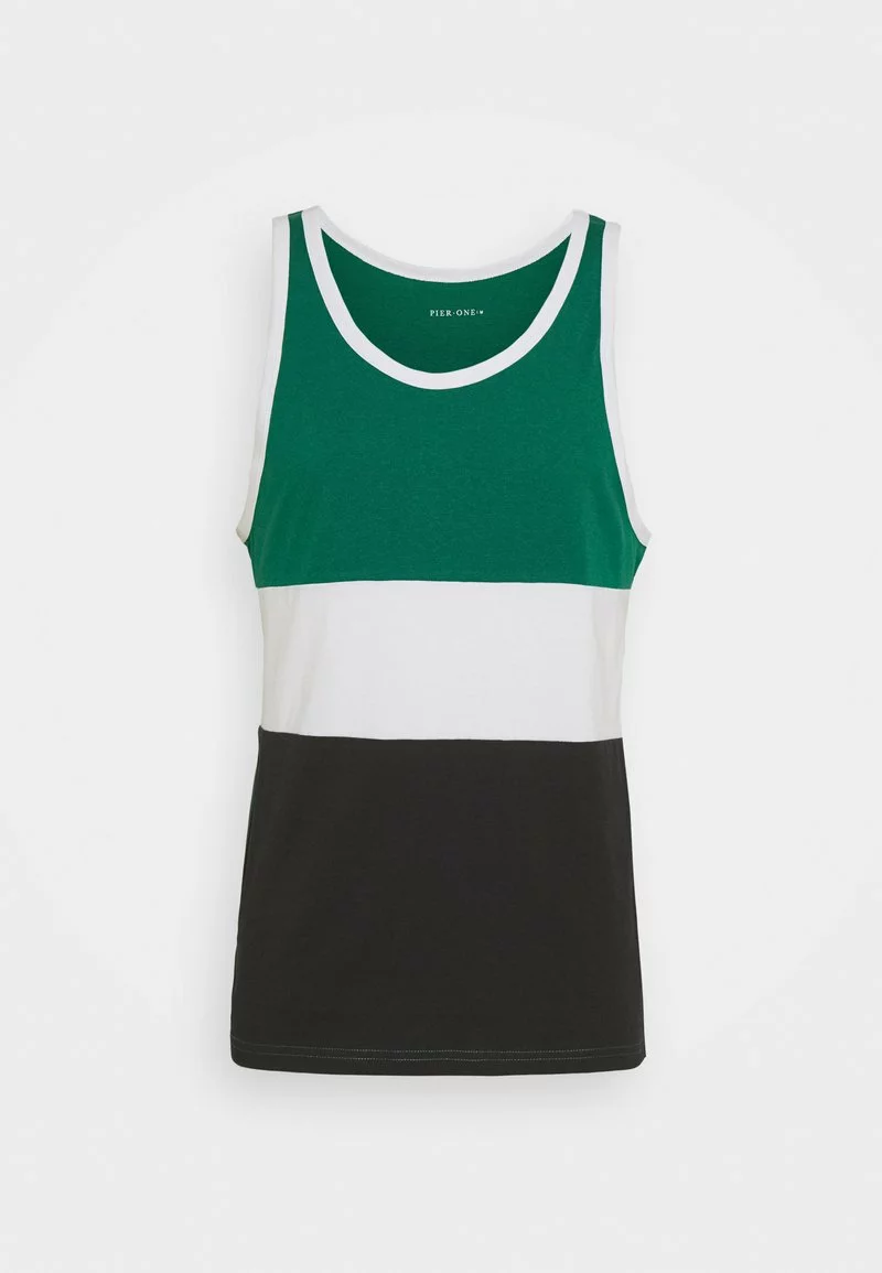 Pier One Uomo Top - Green 6 Pier One Uomo Top - Green - immagine 4