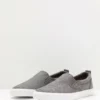 Pier One UNISEX - Scarpe Senza Lacci - Grey 10 Pier One UNISEX - Scarpe Senza Lacci - Grey -Offerta Economica Pier One 2314d5e738f948d8aeb8bedaab3d13ff