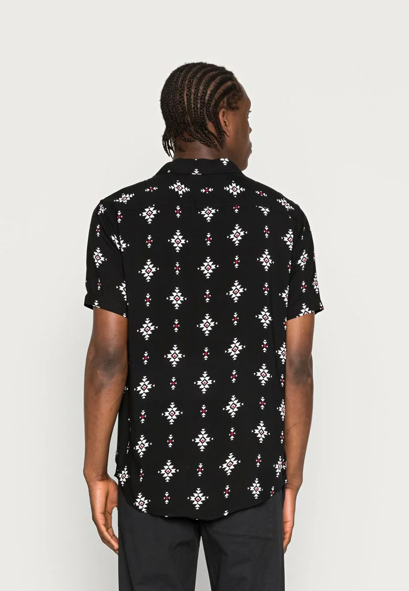 Pier One Uomo Camicia - Black 5 Pier One Uomo Camicia - Black - immagine 3