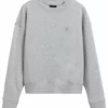 GANT Donna ICON G ESSENTIAL C-NECK - Sweatshirt - Light Grey Melange -Offerta Economica Pier One 232bde9b23f04404a9d241f7e983c06a