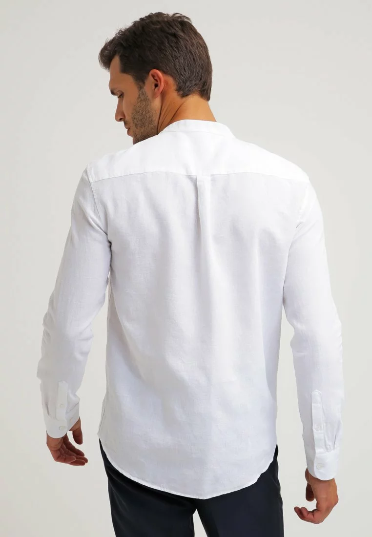 Pier One Uomo Camicia - White 5 Pier One Uomo Camicia - White - immagine 3