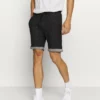 Pier One Uomo Shorts - Mottled Black 2 Pier One Uomo Shorts - Mottled Black -Offerta Economica Pier One 234ef40682474479ae163a583cb64778
