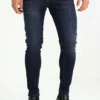 Pier One Uomo Jeans Skinny Fit - Dark Blue Denim 2 Pier One Uomo Jeans Skinny Fit - Dark Blue Denim -Offerta Economica Pier One 2398491bafe645d698118dbfc930d67e