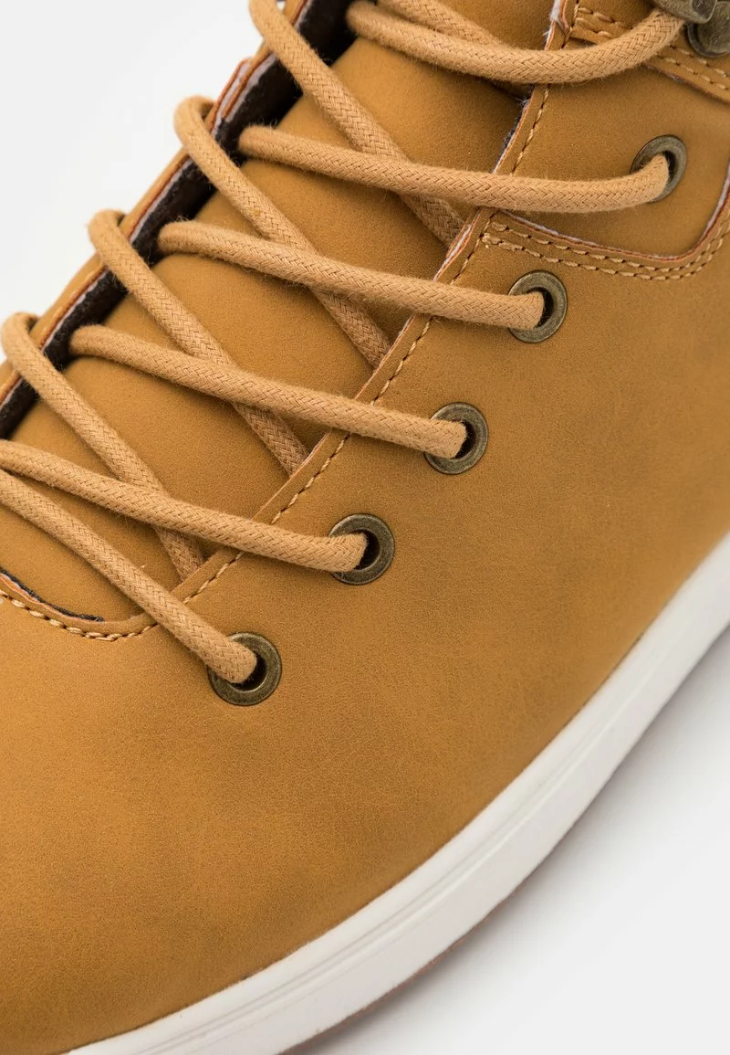 Pier One Uomo Sneakers Alte - Camel 8 Pier One Uomo Sneakers Alte - Camel - immagine 6