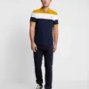 Pier One Uomo Polo - Dark Blue/mustard -Offerta Economica Pier One 24d0ec1cd7d943558e074b6a40e20388