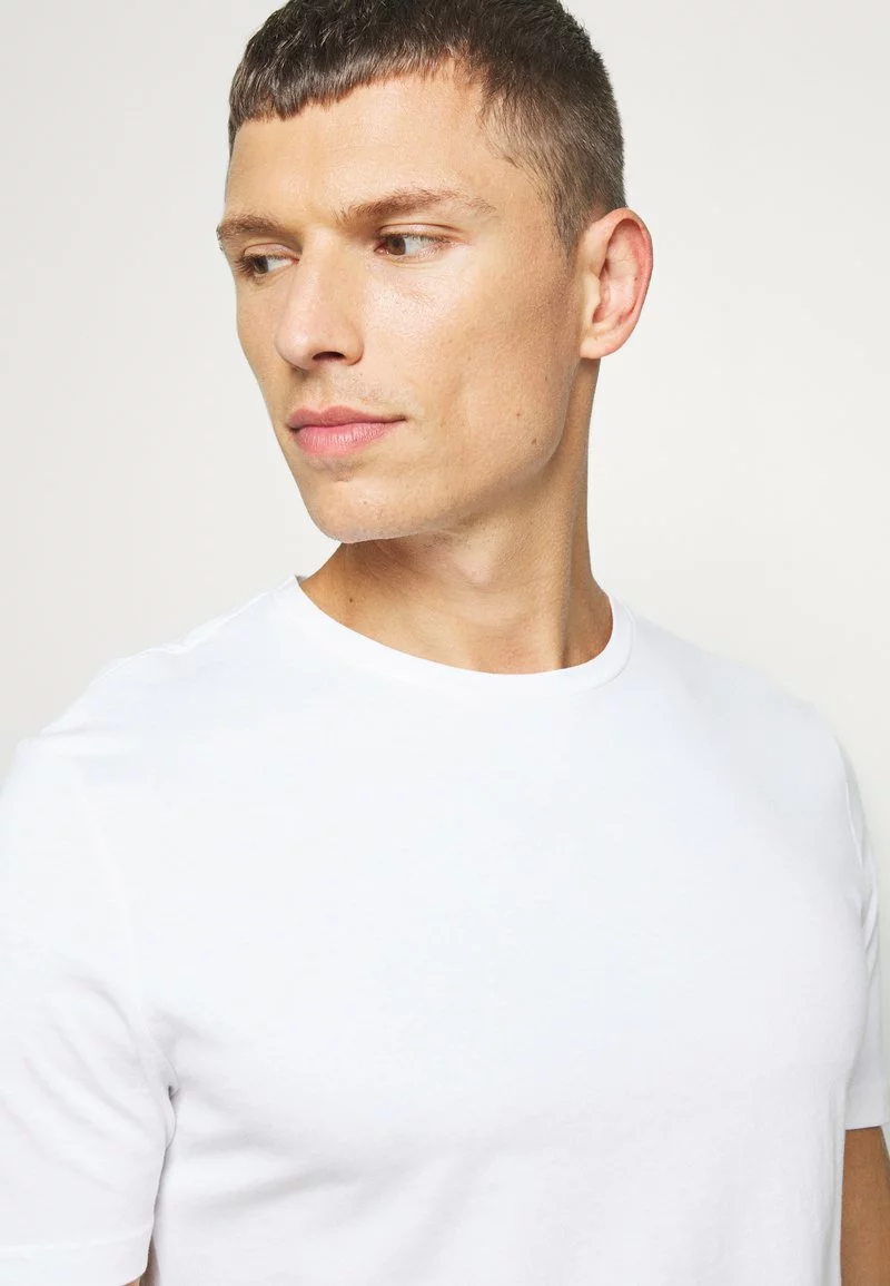 Pier One Uomo 7 PACK - T-shirt Basic - White/blue/green 9 Pier One Uomo 7 PACK - T-shirt Basic - White/blue/green - immagine 7